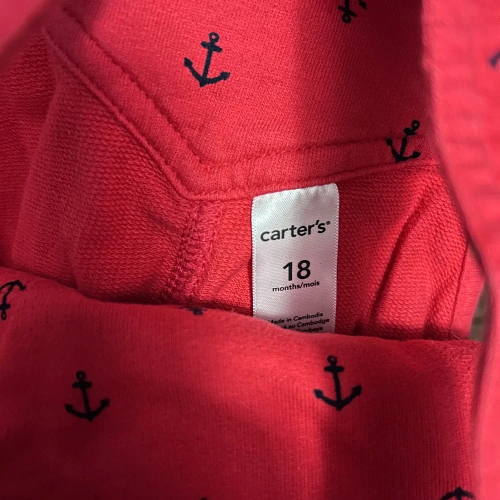 Kids Red Overalls